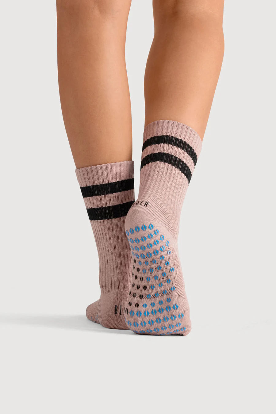 Bloch CoreGrip Pro Pilates Socks - Dusty Rose