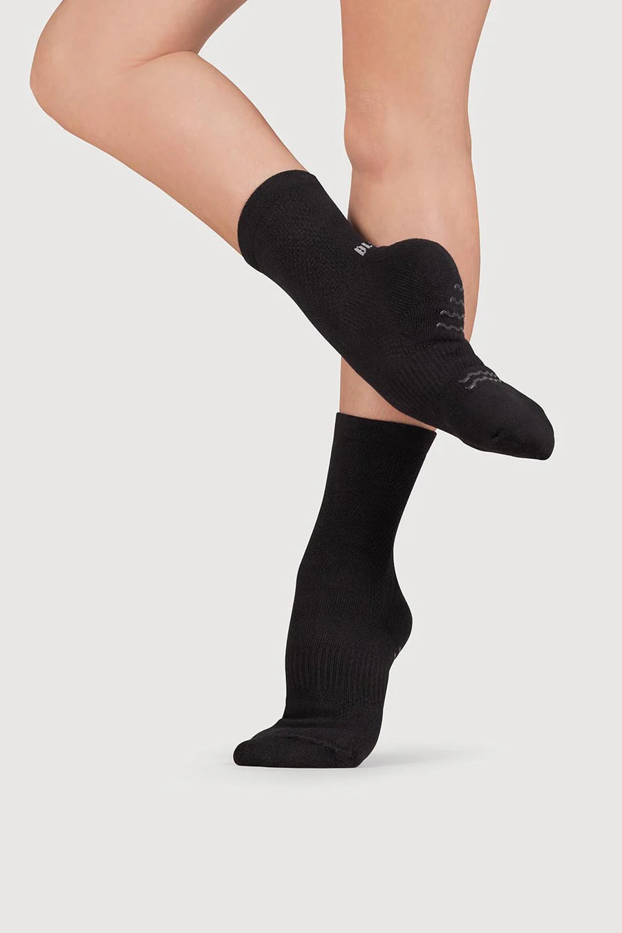 BlochSox™ Crew Sock - Black
