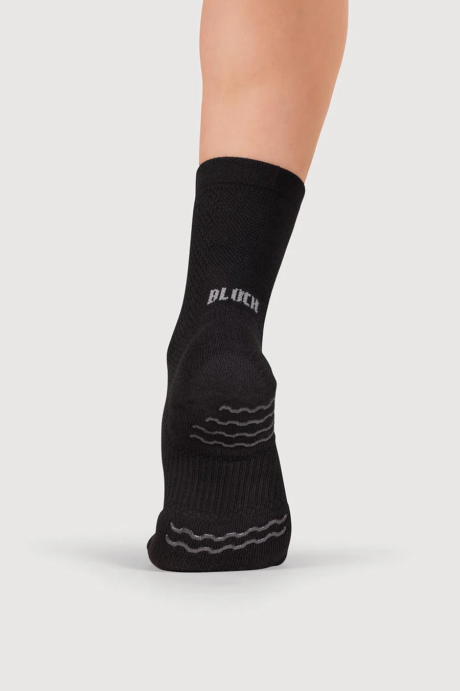 BlochSox™ Crew Sock - Black