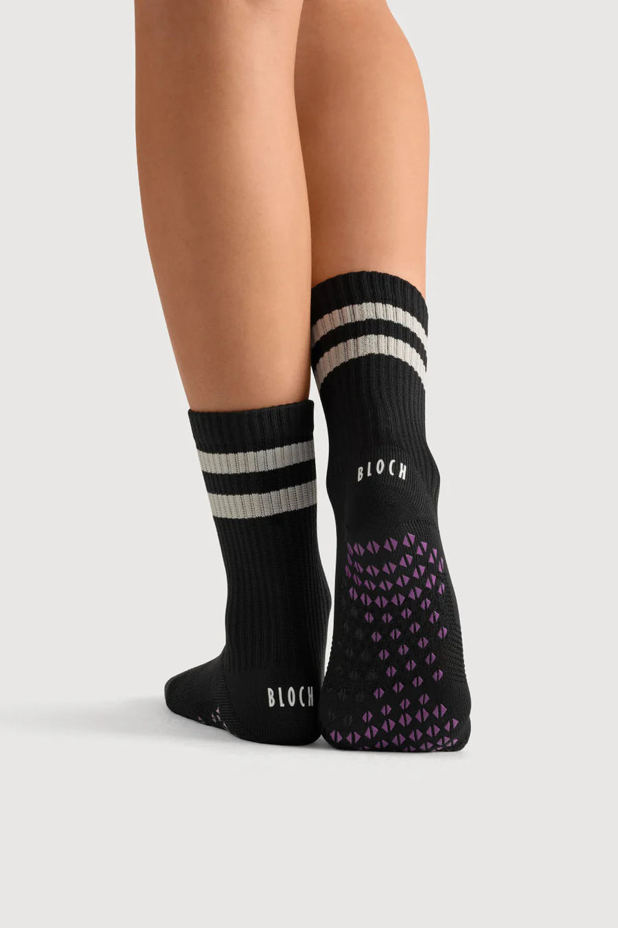 Bloch CoreGrip Pro Pilates Socks - Black