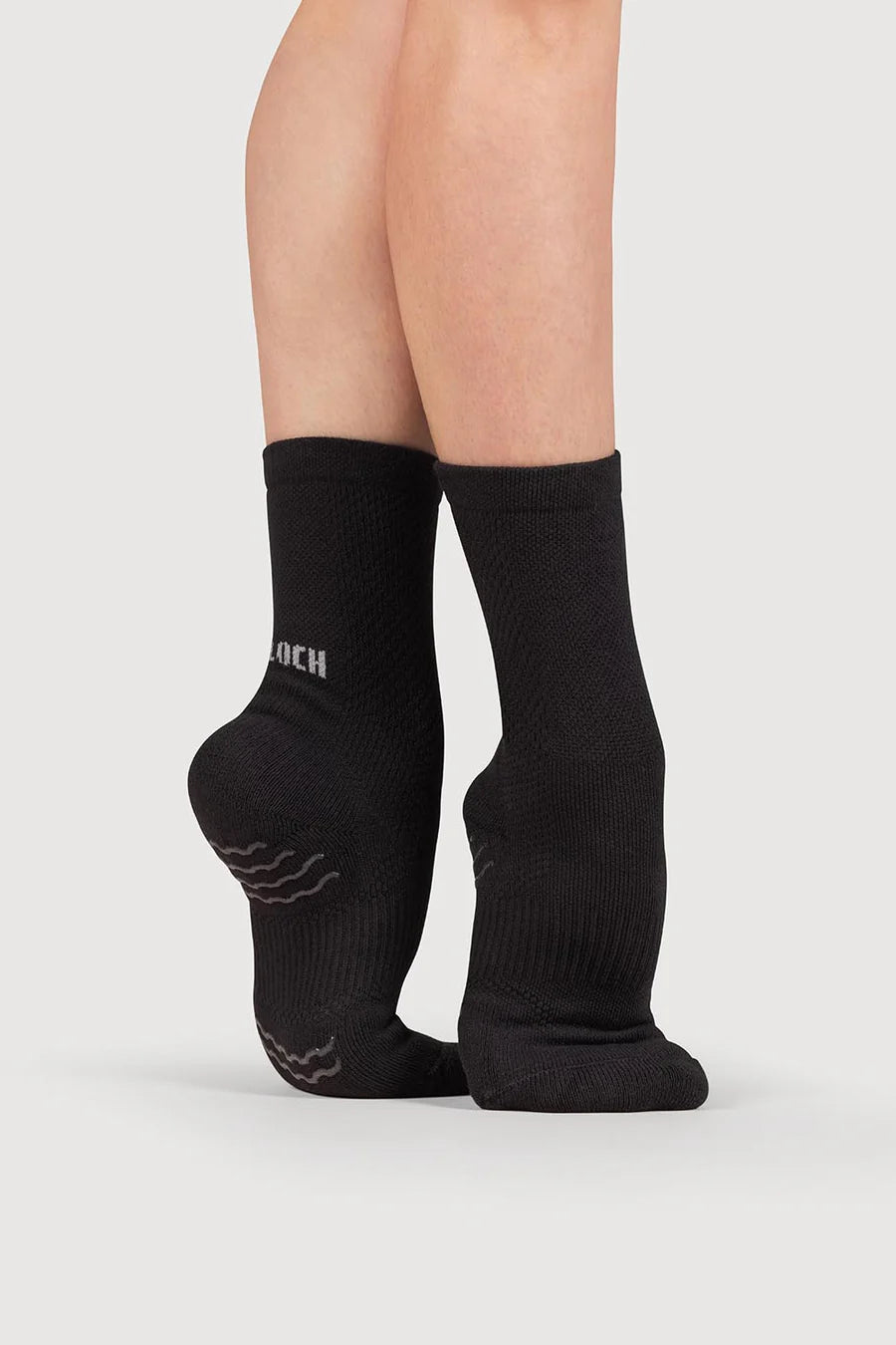 BlochSox™ Crew Sock - Black