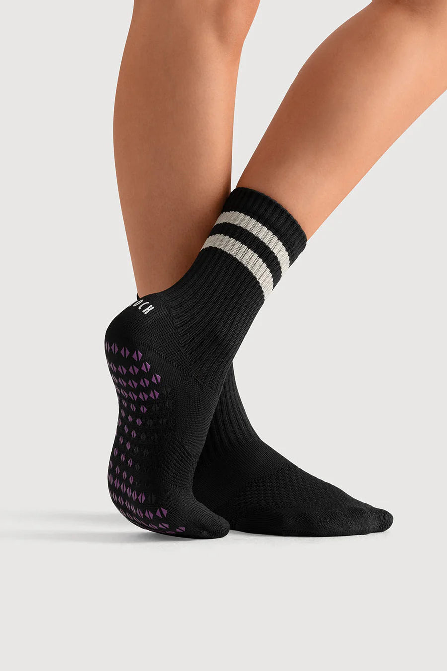 Bloch CoreGrip Pro Pilates Socks - Black