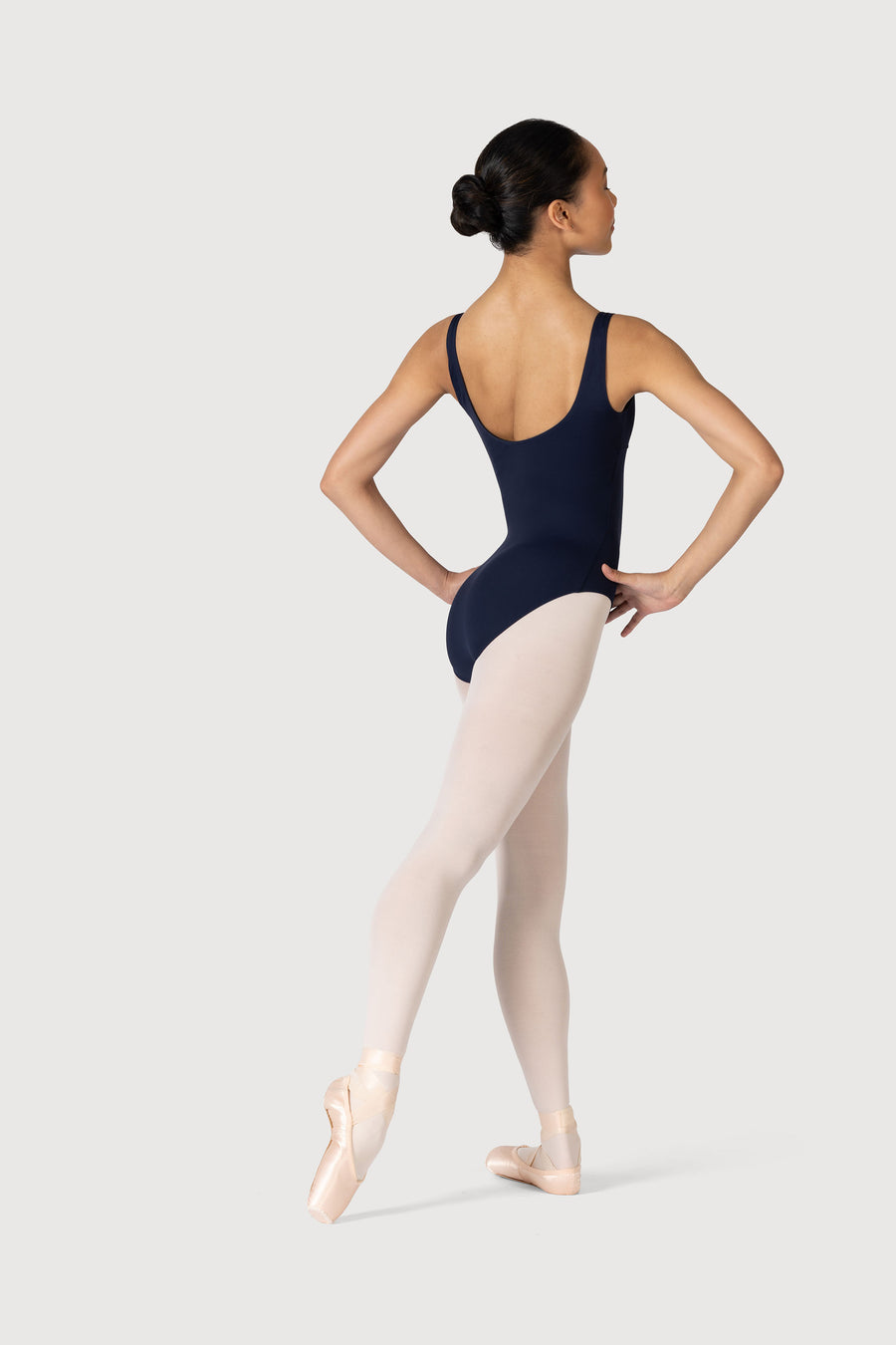 Bloch Overture Ondina Princess Seam Leotard - Navy