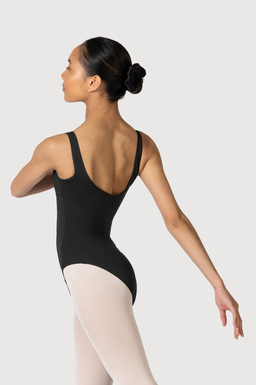 Bloch Overture Ondina Princess Seam Leotard - Black