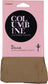 Columbine Footed Shimmer Tights - Toast
