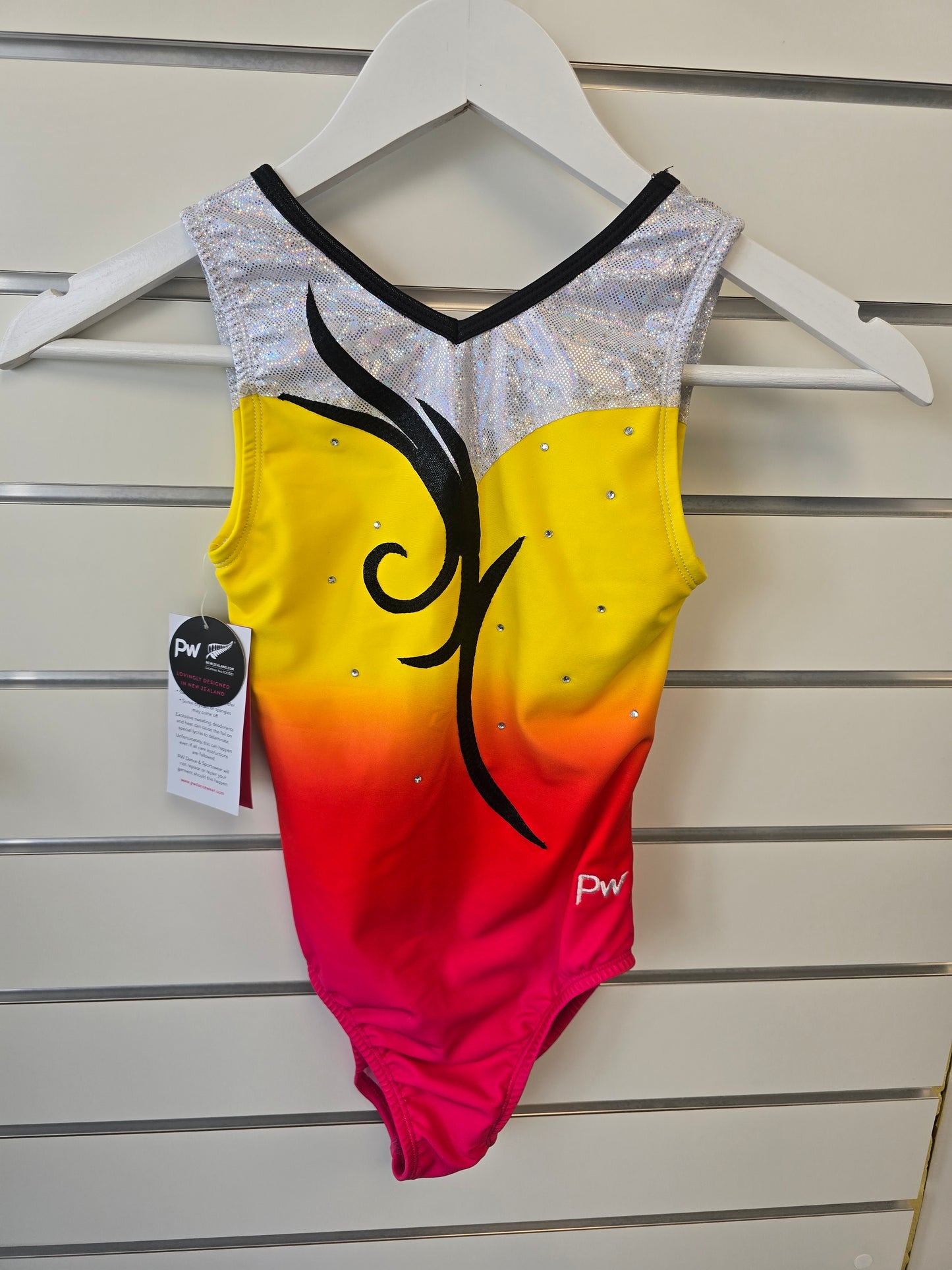 PW Gymnastics Leotard - SGY101