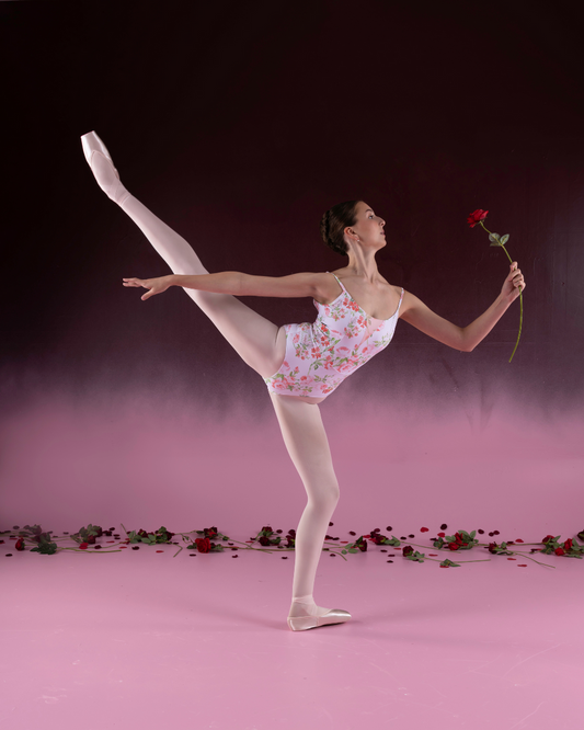 Claudia Dean Collections Coco Leotard - Roses