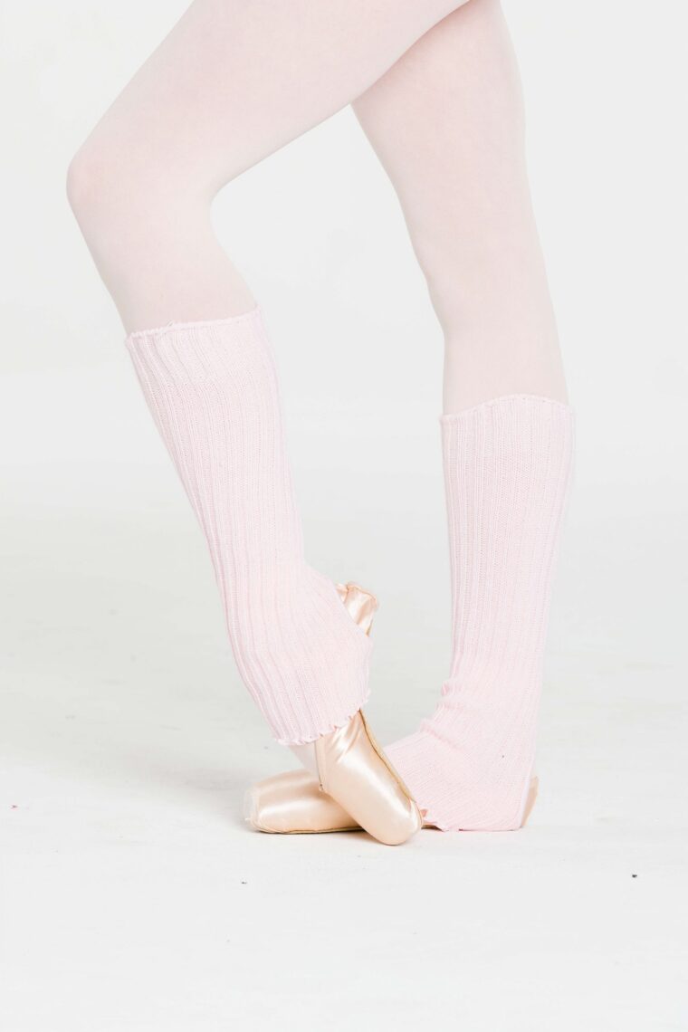 Studio 7 Anklewarmers 40cm - Pale Pink
