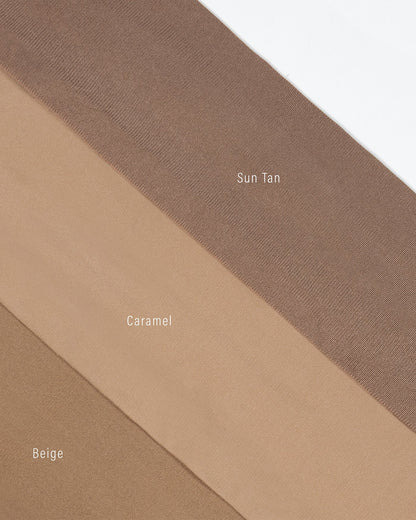 Energetiks Professional High Gloss Footed Tight - Caramel