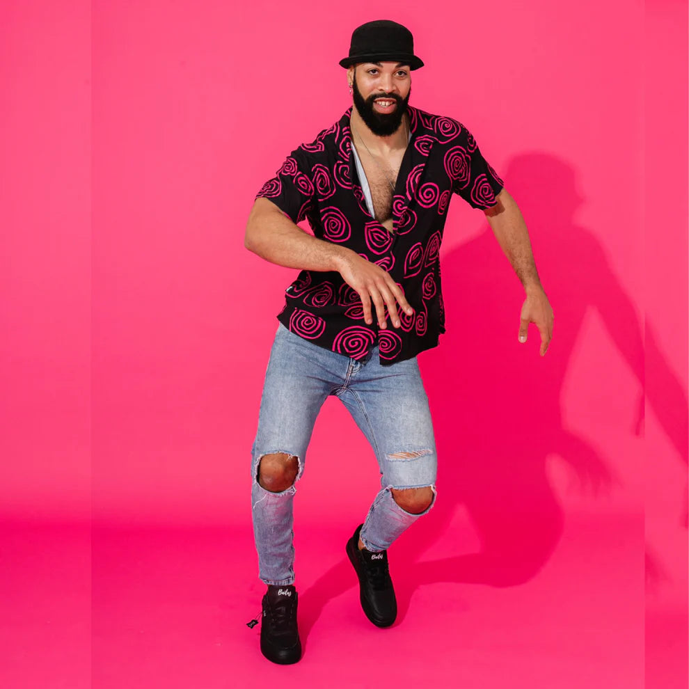 Bailaz Dance Sneaker - Blackout Beats