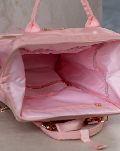 Claudia Dean Collections Pro Bag 2.0 - Baby Pink