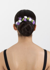 Studio 7 Bun Blossoms - Purple