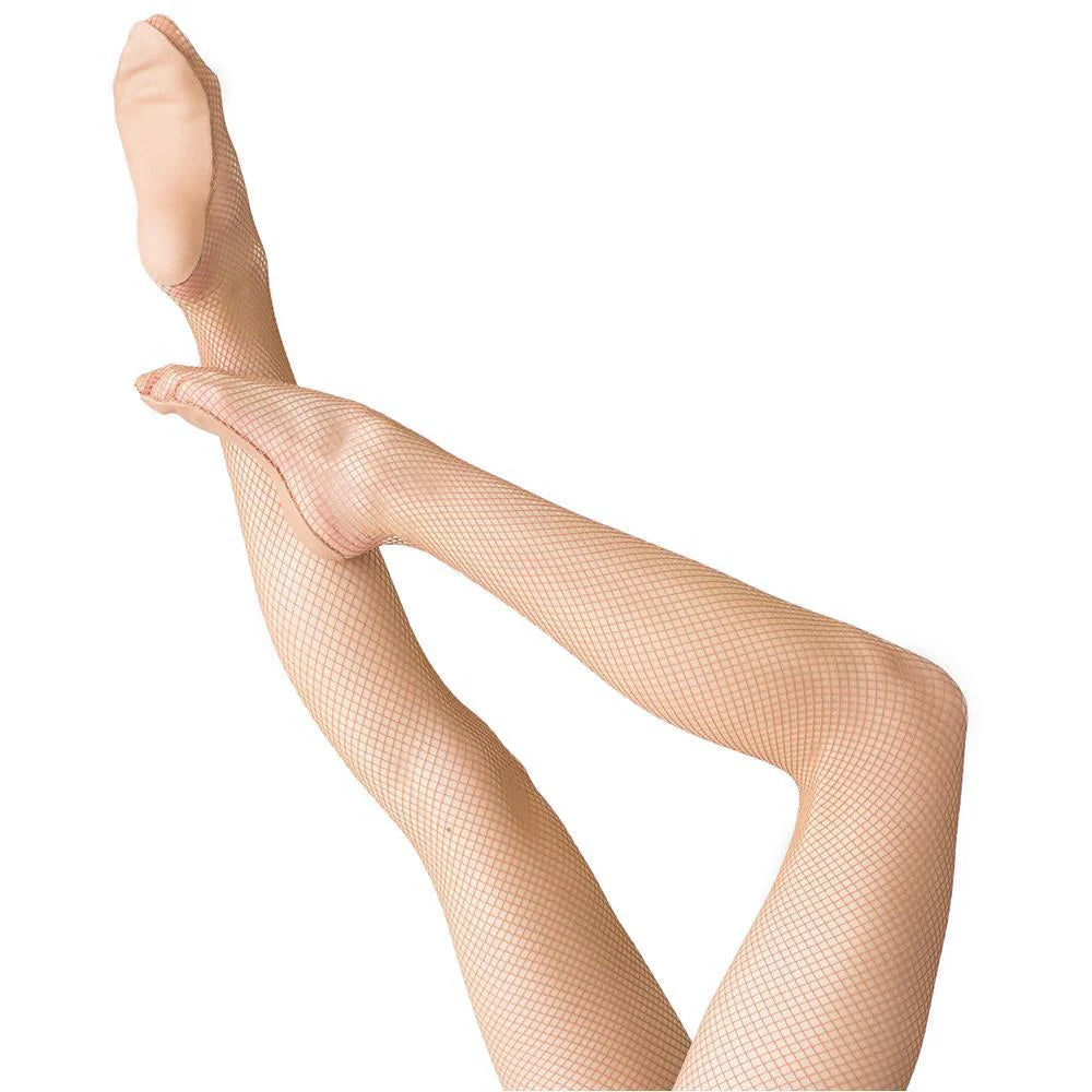 PW Showcase Fishnet Tights - Skintone
