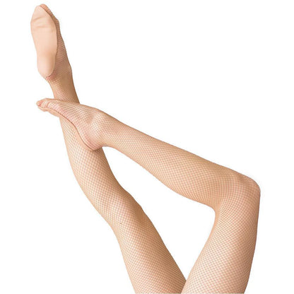 PW Showcase Fishnet Tights - Skintone