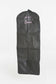 Studio 7 Long Garment Bag - Black/Pale Pink