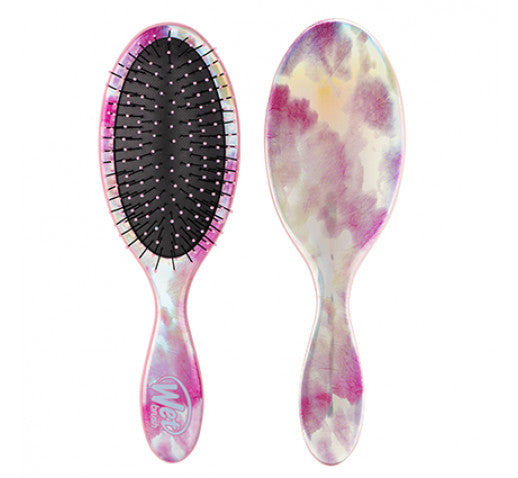 Wet Brush Original Detangler - Watercolor Tie Dye Blush