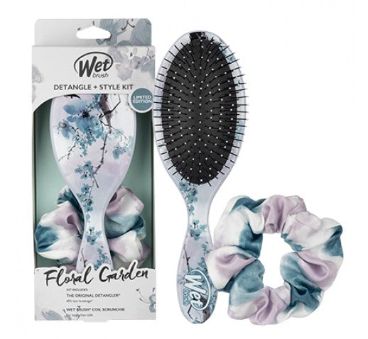 Wet Brush Detangle + Style Kit