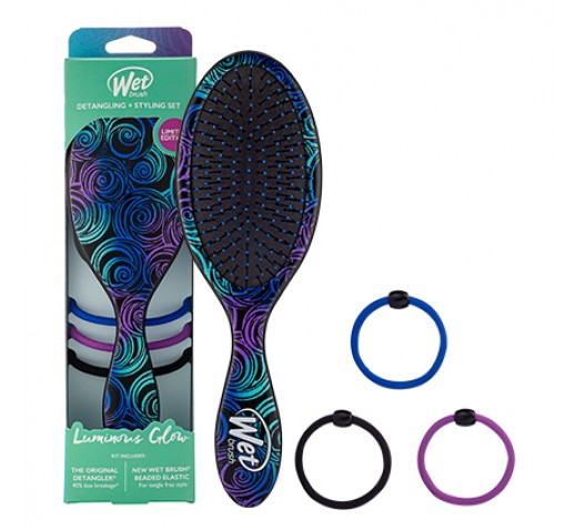 Wet Brush Detangle + Style Kit