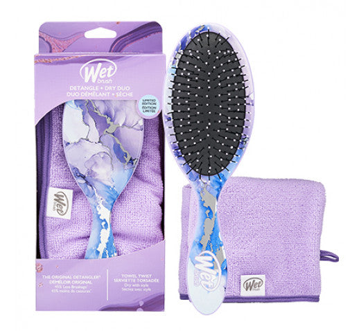 Wet Brush Original Detangler - Stella Skies Kit