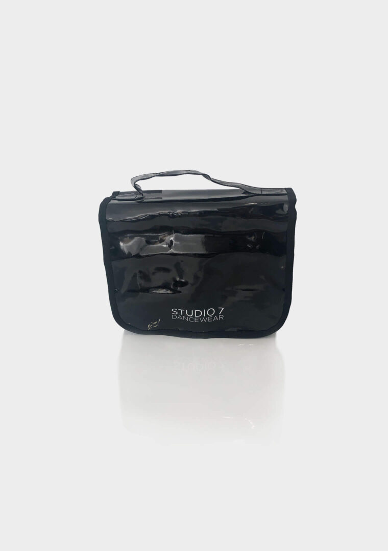 Studio 7 Holographic Makeup Bag - Black