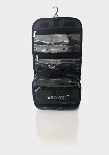 Studio 7 Holographic Makeup Bag - Black