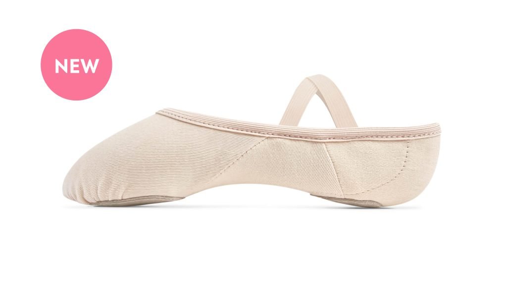 MDM Ilara Stretch Canvas Hybrid Ballet Shoe