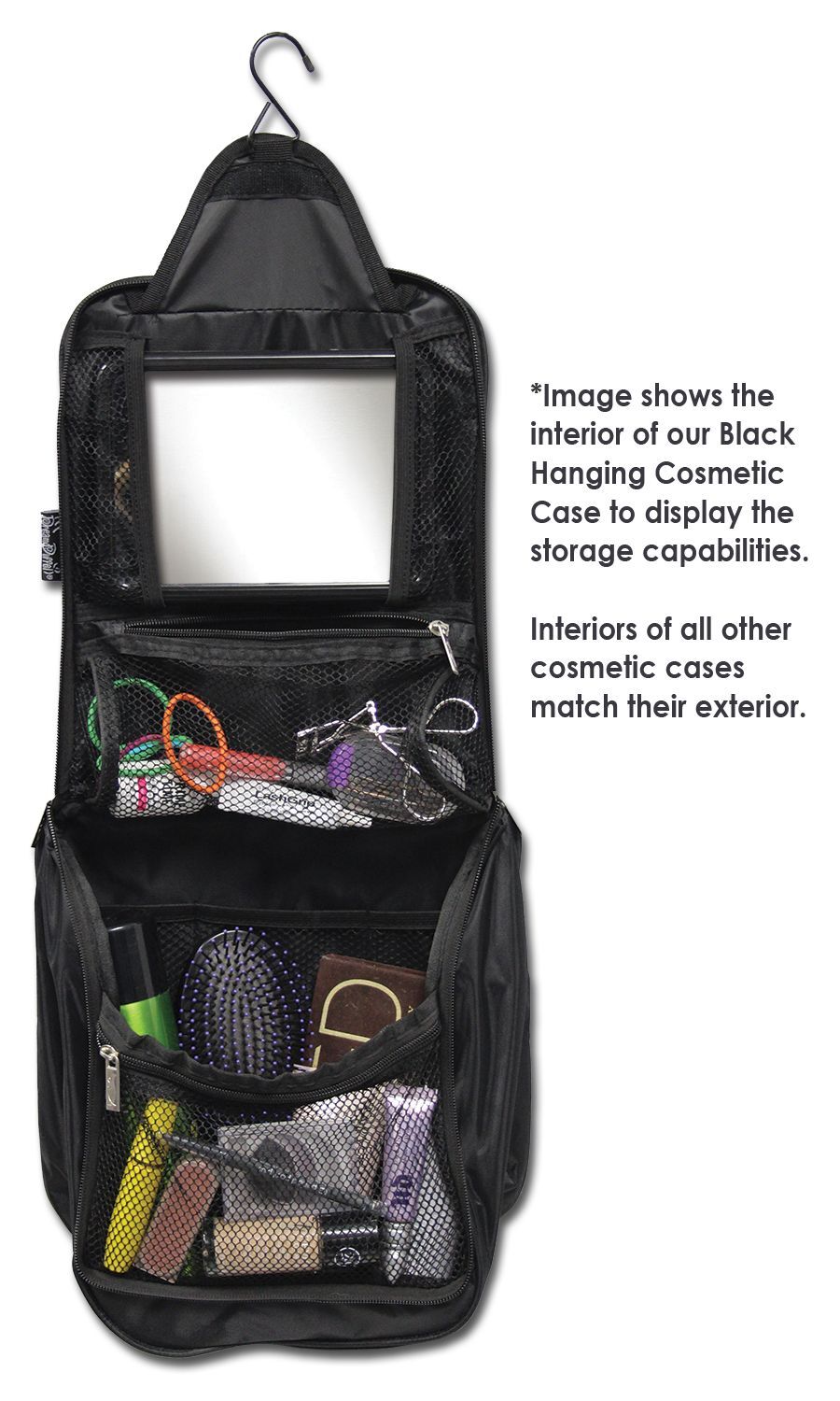 Dream Duffle Hanging Cosmetic Case