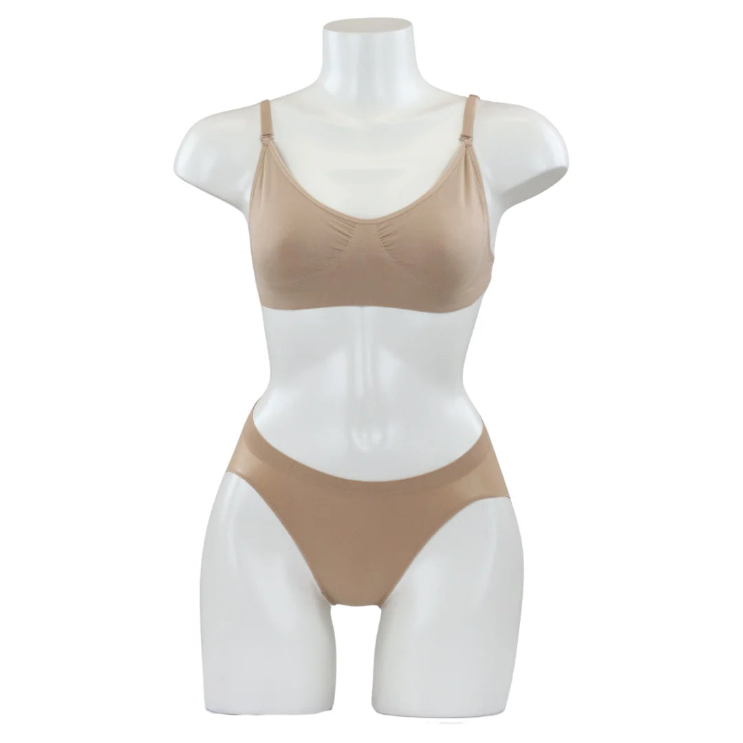 PW Microfibre Backless Bra