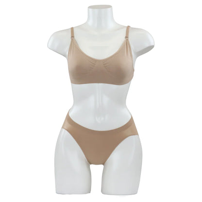 PW Microfibre Backless Bra