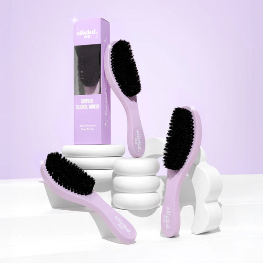 Slickd Curved Brush