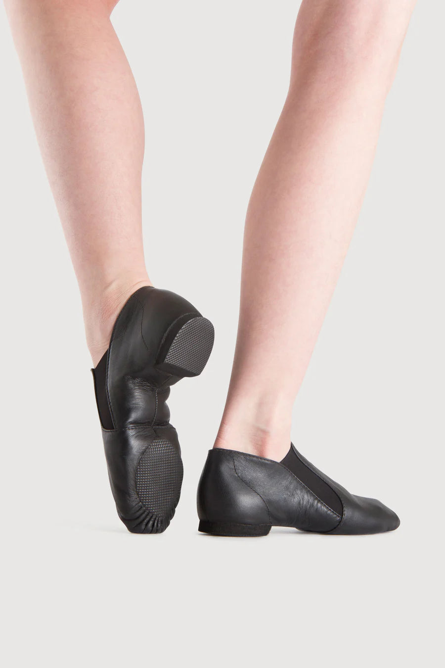 Bloch Elastaboot Jazz Shoe - Black