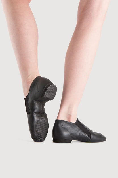 Bloch Elastaboot Jazz Shoe - Black