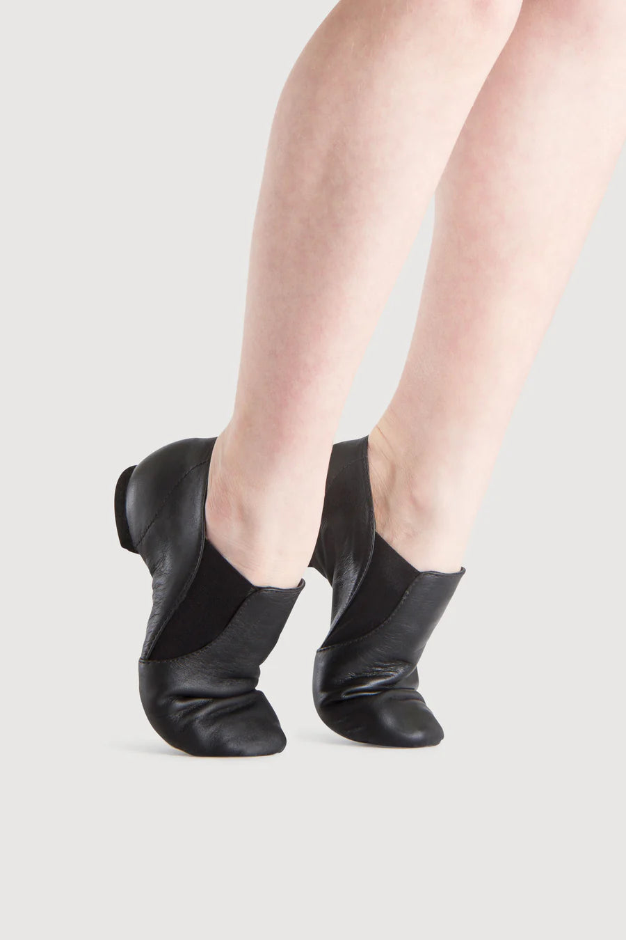 Bloch Elastaboot Jazz Shoe - Black