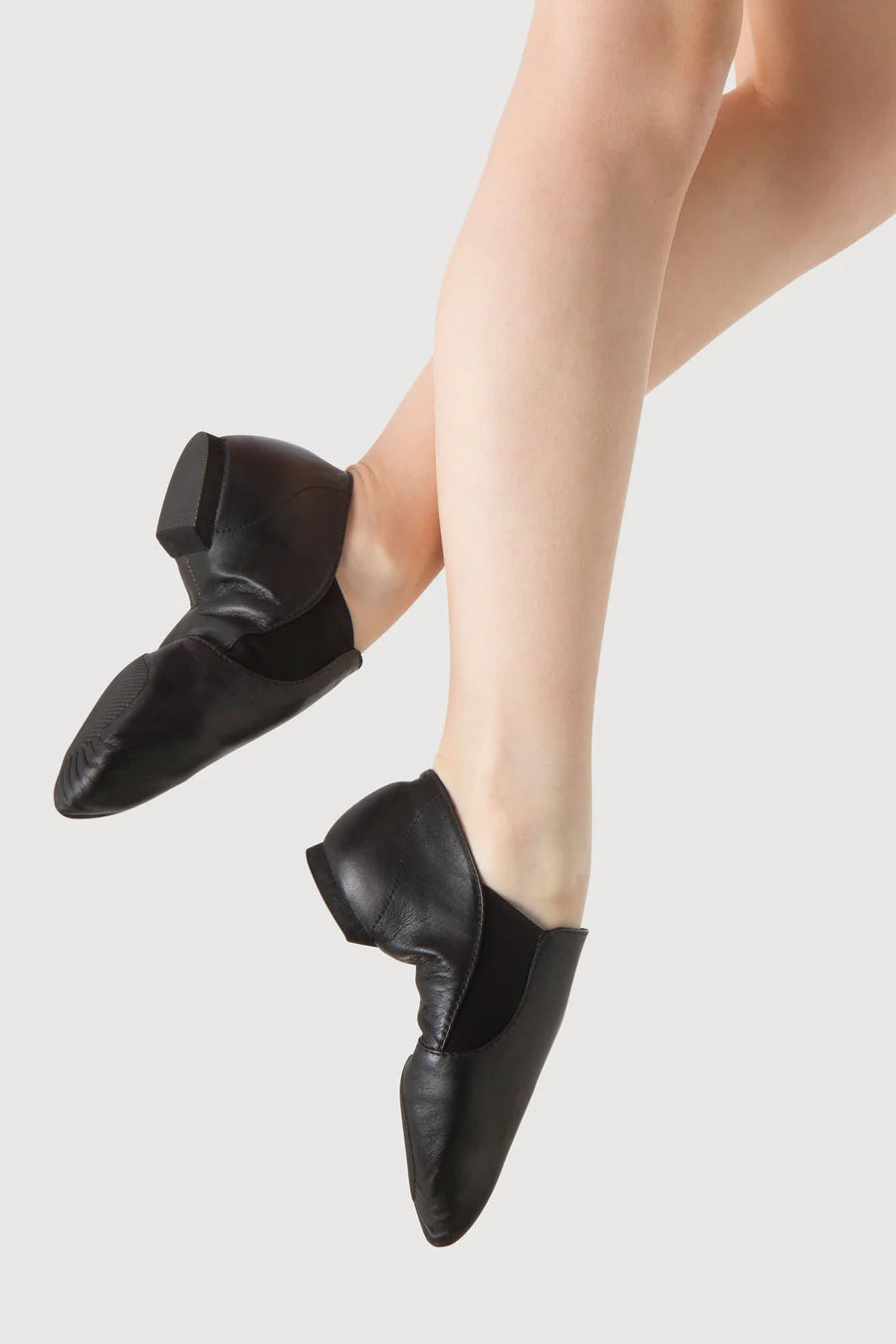 Bloch Elastaboot Jazz Shoe - Black