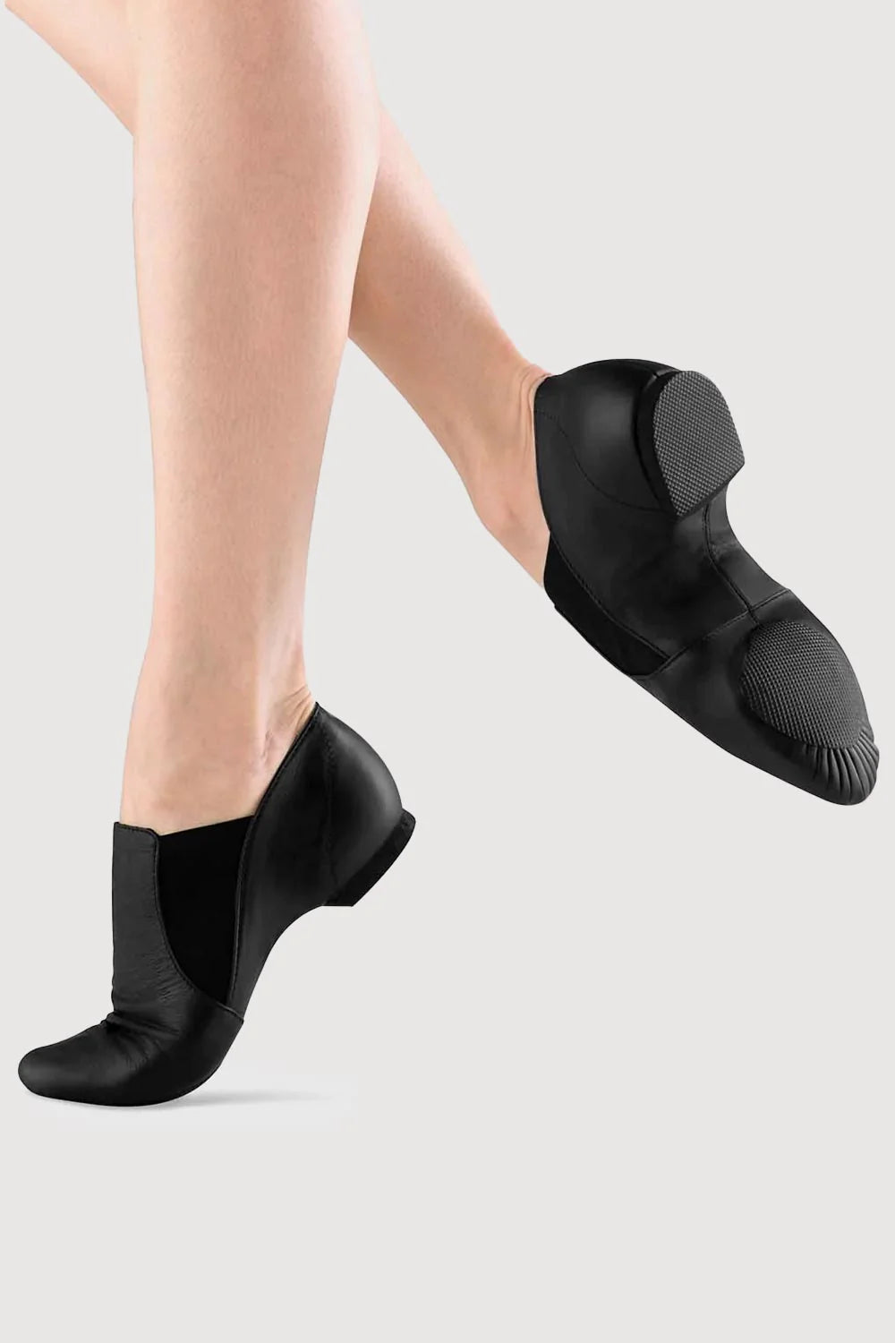 Bloch Elastaboot Jazz Shoe - Black