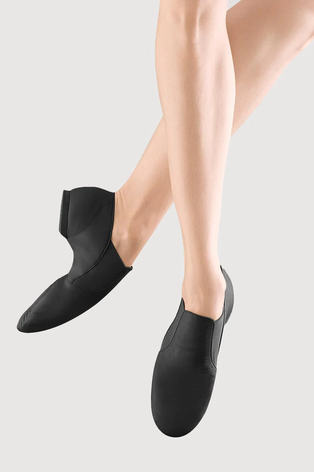 Bloch Elastaboot Jazz Shoe - Black