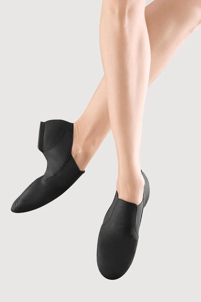 Bloch Elastaboot Jazz Shoe - Black