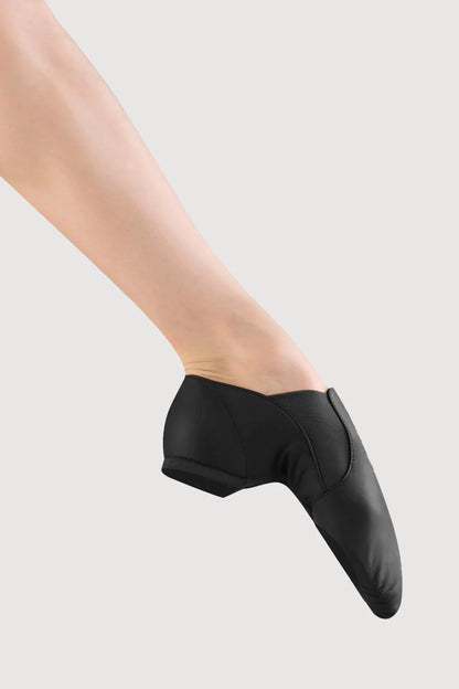 Bloch Elastaboot Jazz Shoe - Black