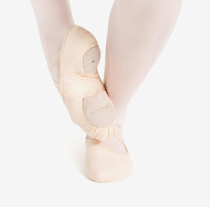 Capezio Hanami Canvas Ballet Shoe - Light Pink