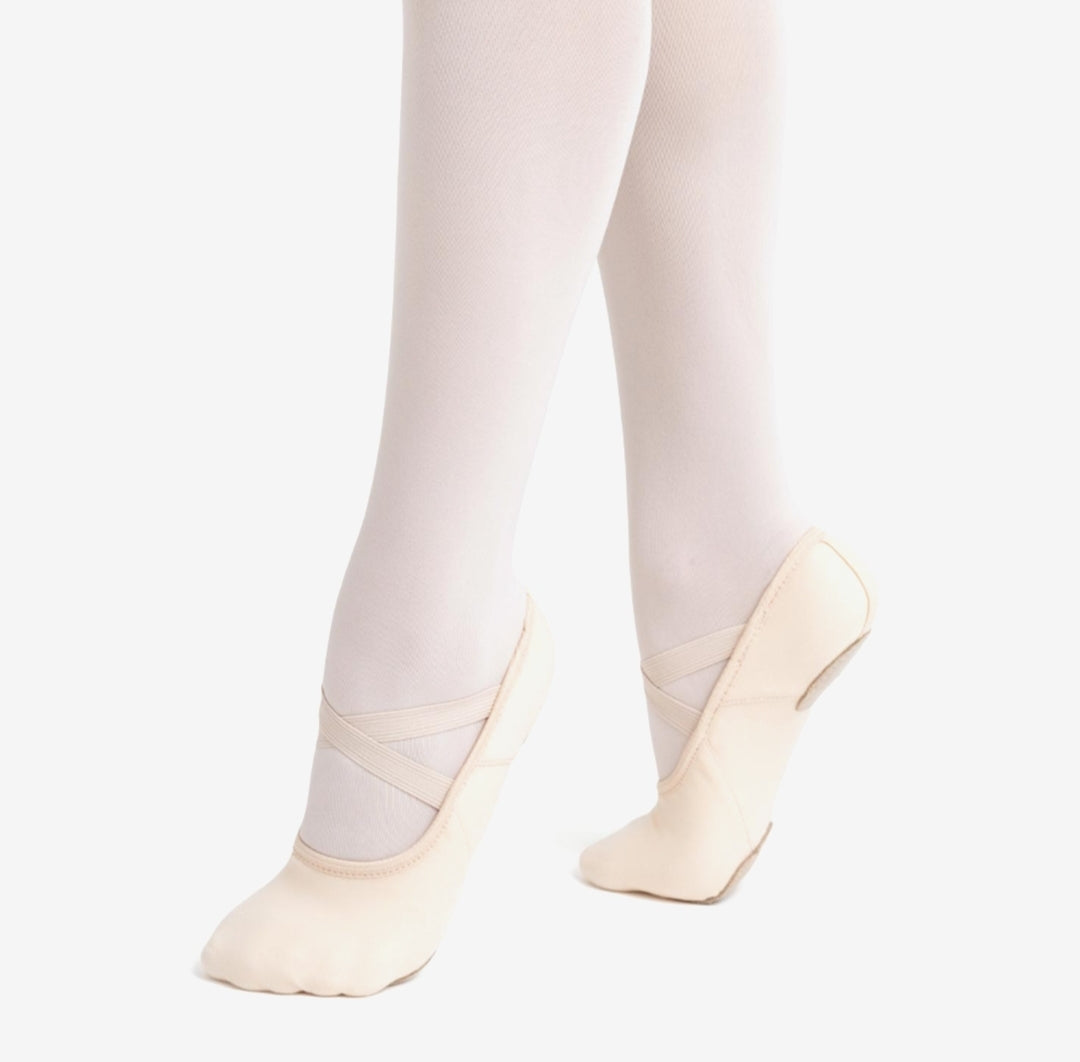 Capezio Hanami Canvas Ballet Shoe - Light Pink
