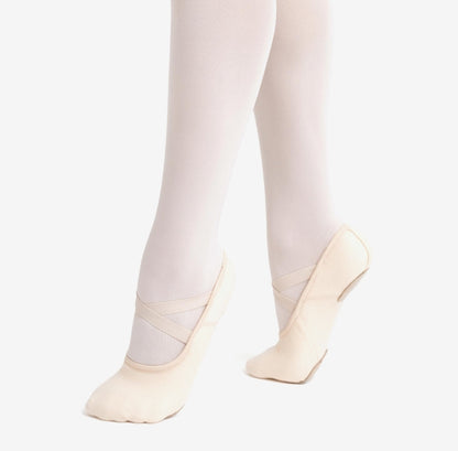 Capezio Hanami Canvas Ballet Shoe - Light Pink