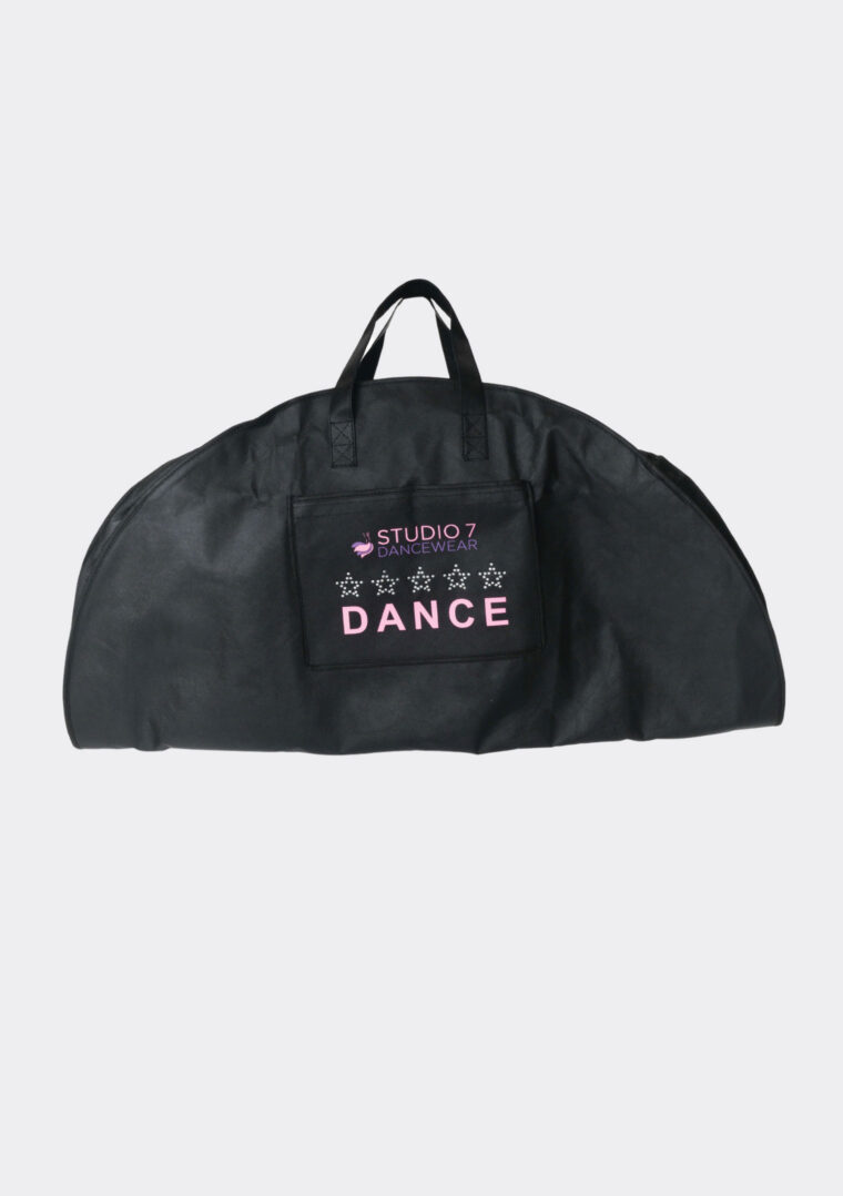 Studio 7 Small Round Tutu Bag - Black/Pale Pink