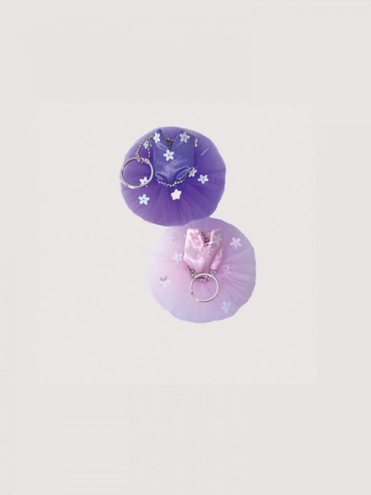 Studio 7 Tutu Key Chain - Jacaranda