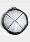 Studio 7 Small Round Tutu Bag - Black/Pale Pink