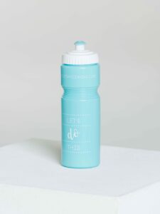 Studio 7 Water Bottle 750ml - Let’s do this (Turquoise)