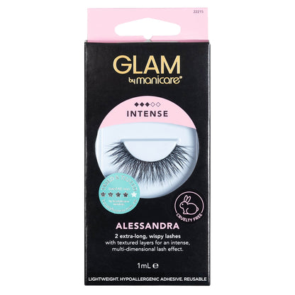 Glam by Manicare Lashes