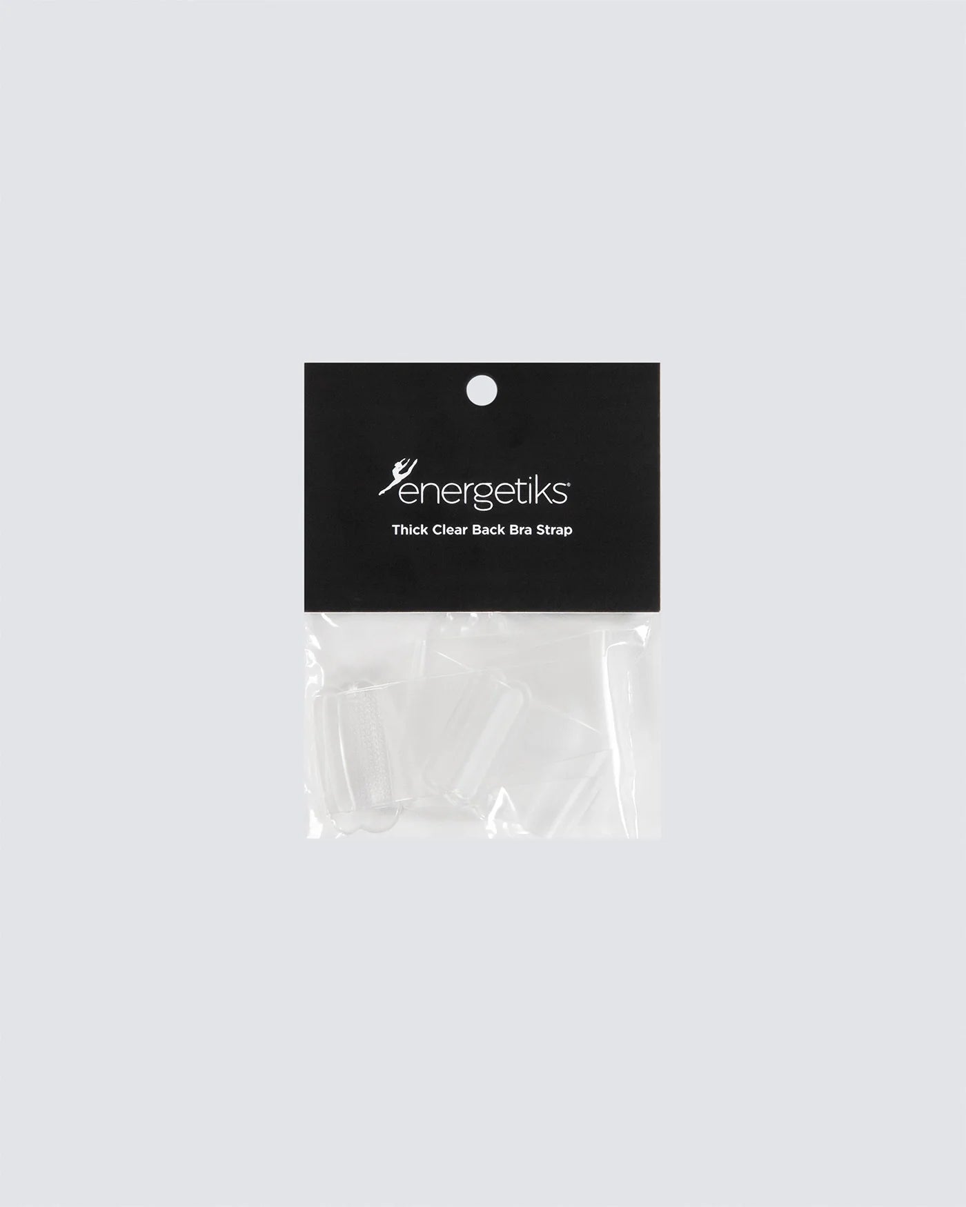 Energetiks Thick Clear Back Bra Strap