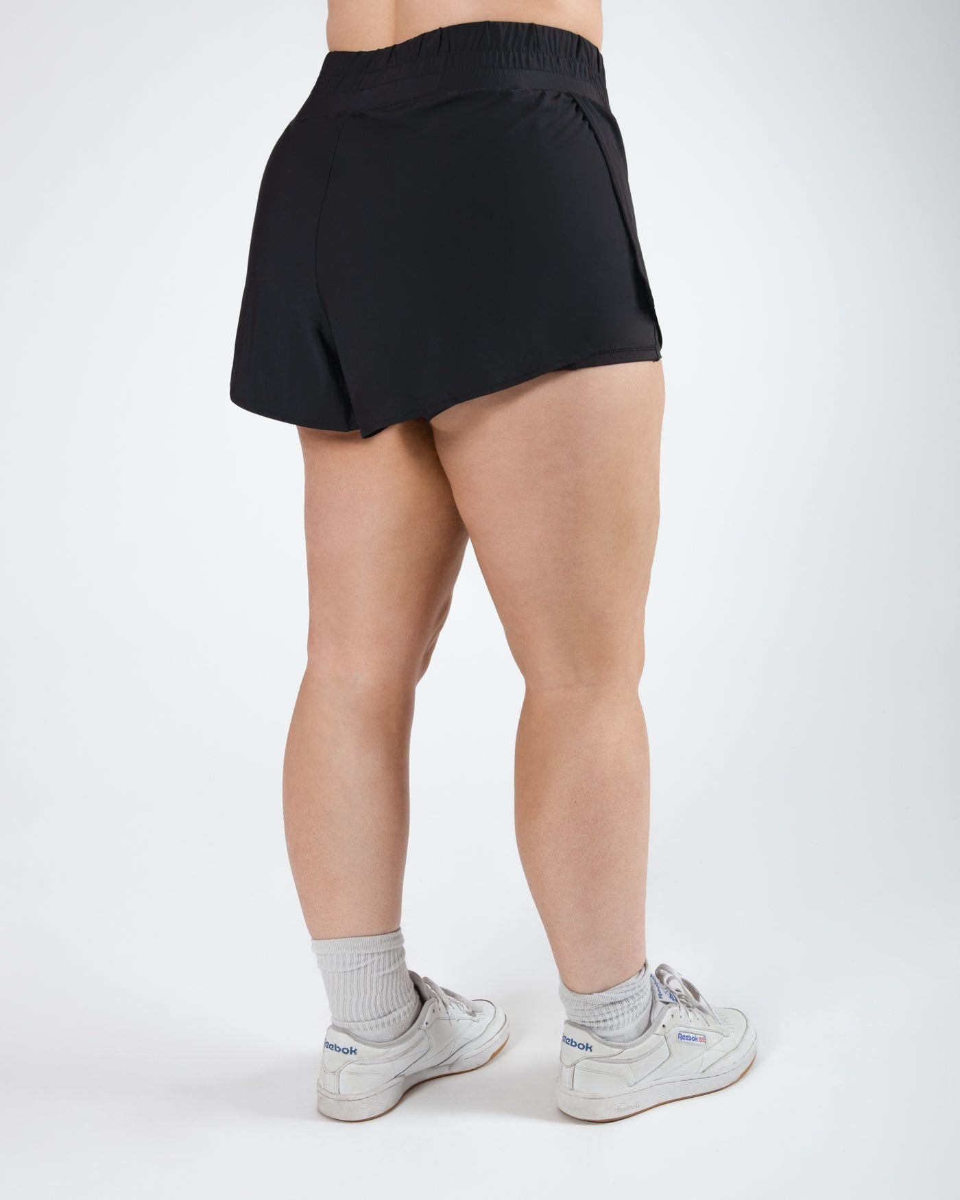 Energetiks Morgan 2-in-1 Dance Short -Black