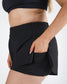 Energetiks Morgan 2-in-1 Dance Short -Black