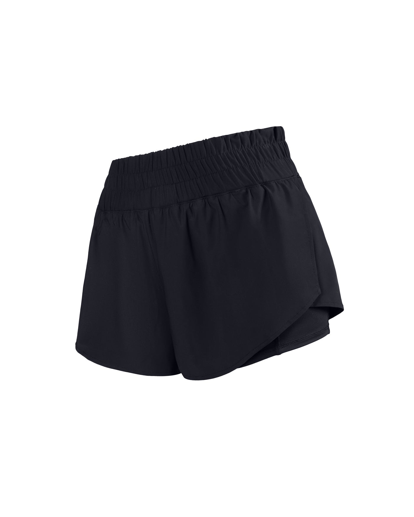 Energetiks Morgan 2-in-1 Dance Short -Black